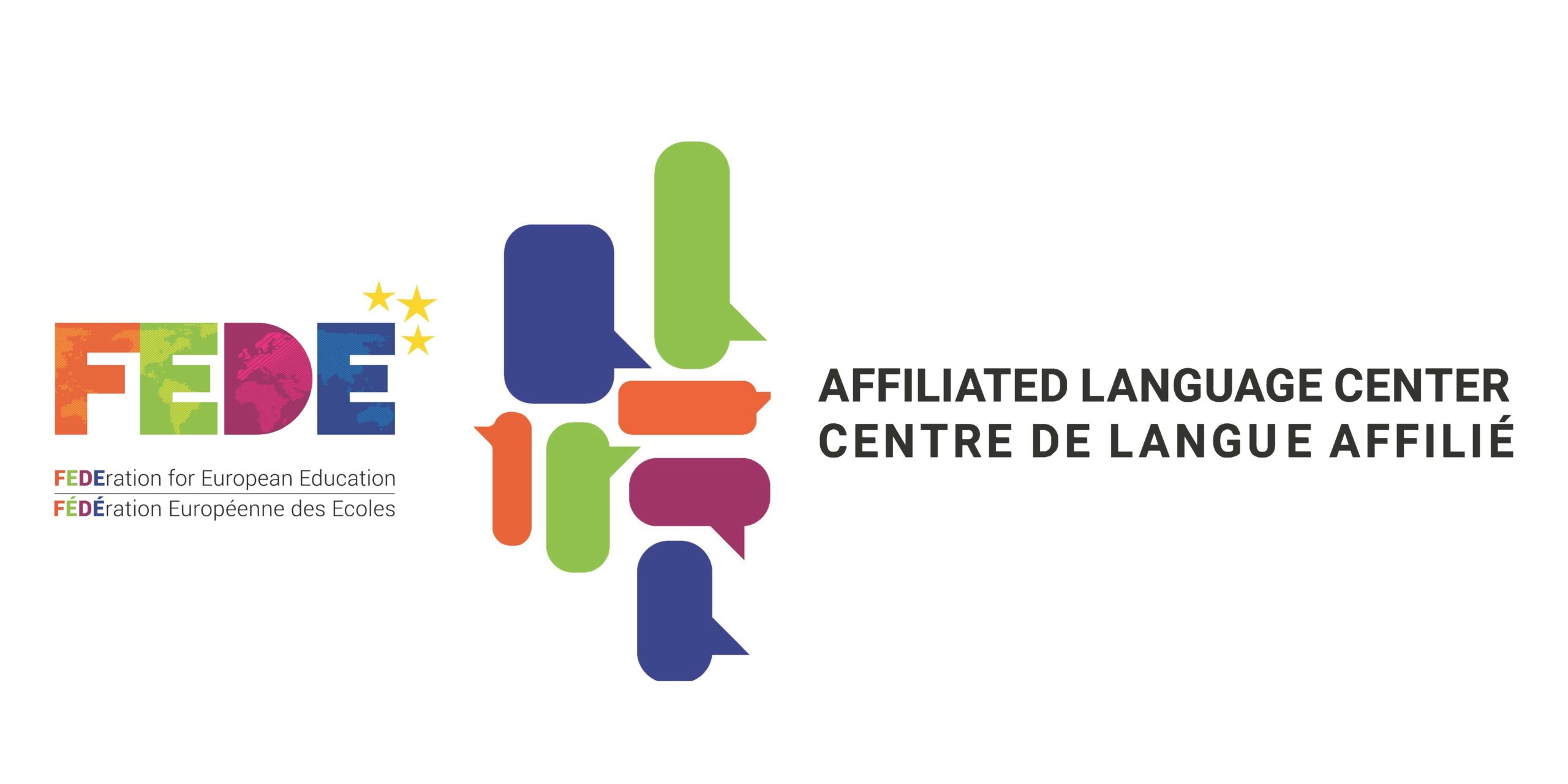logo centre de langue FEDE jpg