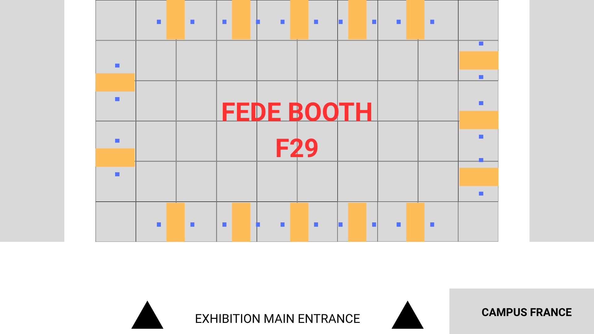 FEDE booth PNG FEDE booth PNG